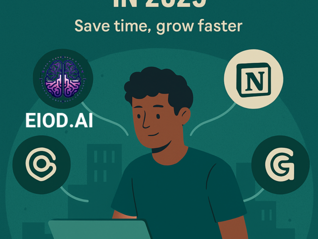 5 AI Tools Freelancers Swear By in 2025 (That Save Hours a Week)