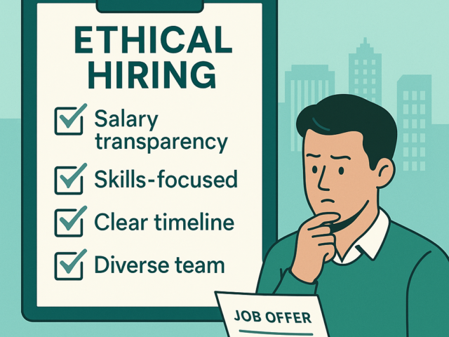 4 Signs You’re Applying to a Company That Values Ethical Hiring