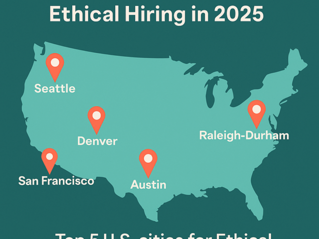 Top 5 U.S. Cities Where Ethical Hiring Is Redefining Careers in 2025