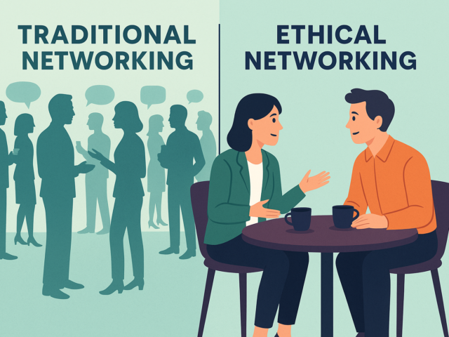 The Problem With Traditional Networking Events (And What to Do Instead)