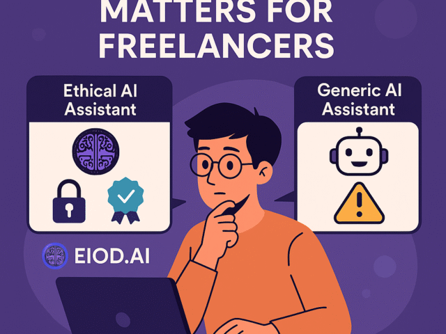 Why Ethical AI Tools Matter for Freelancers (And Where to Find Them)