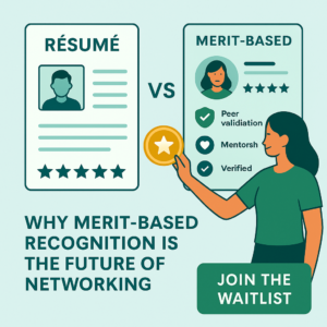 Résumés vs. Merit-Based Recognition – A Shift in Professional Validation
